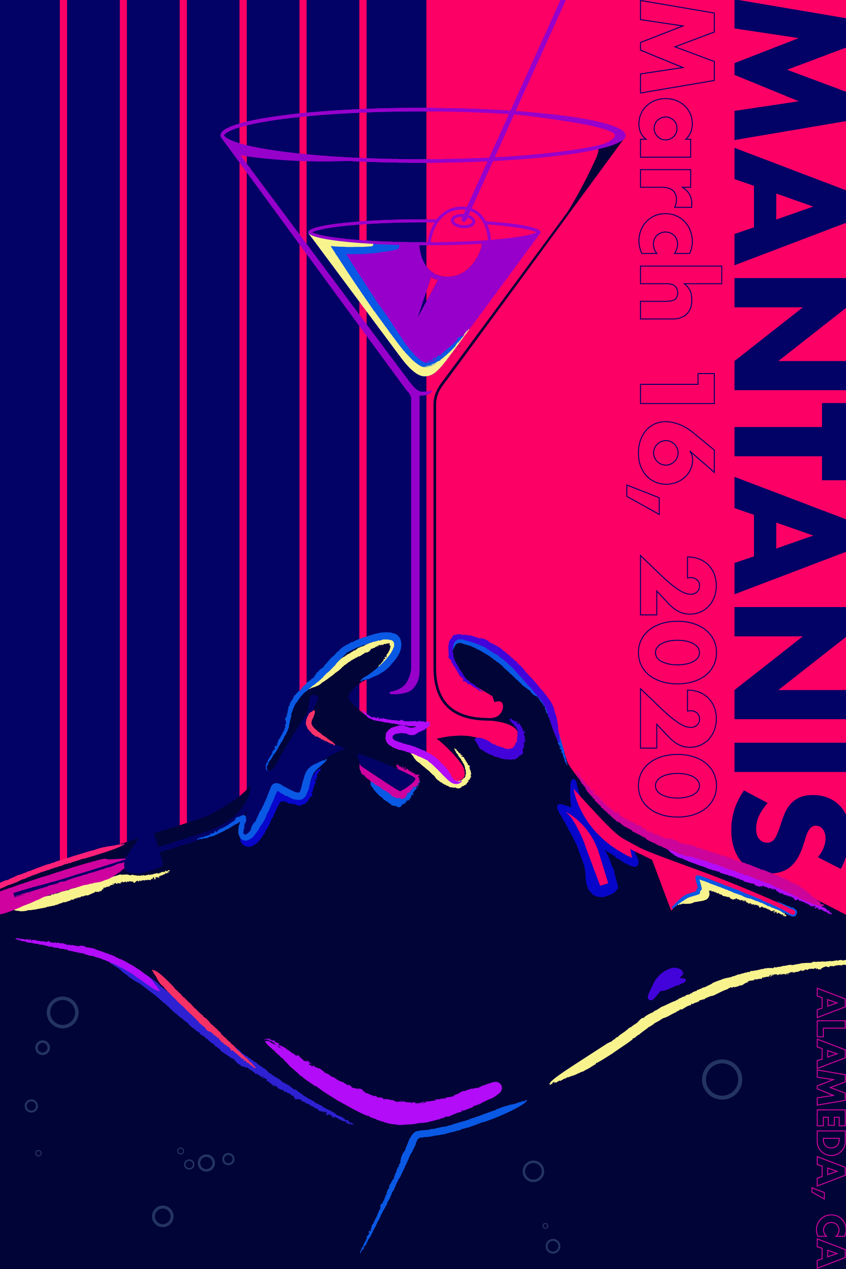 neon version poster