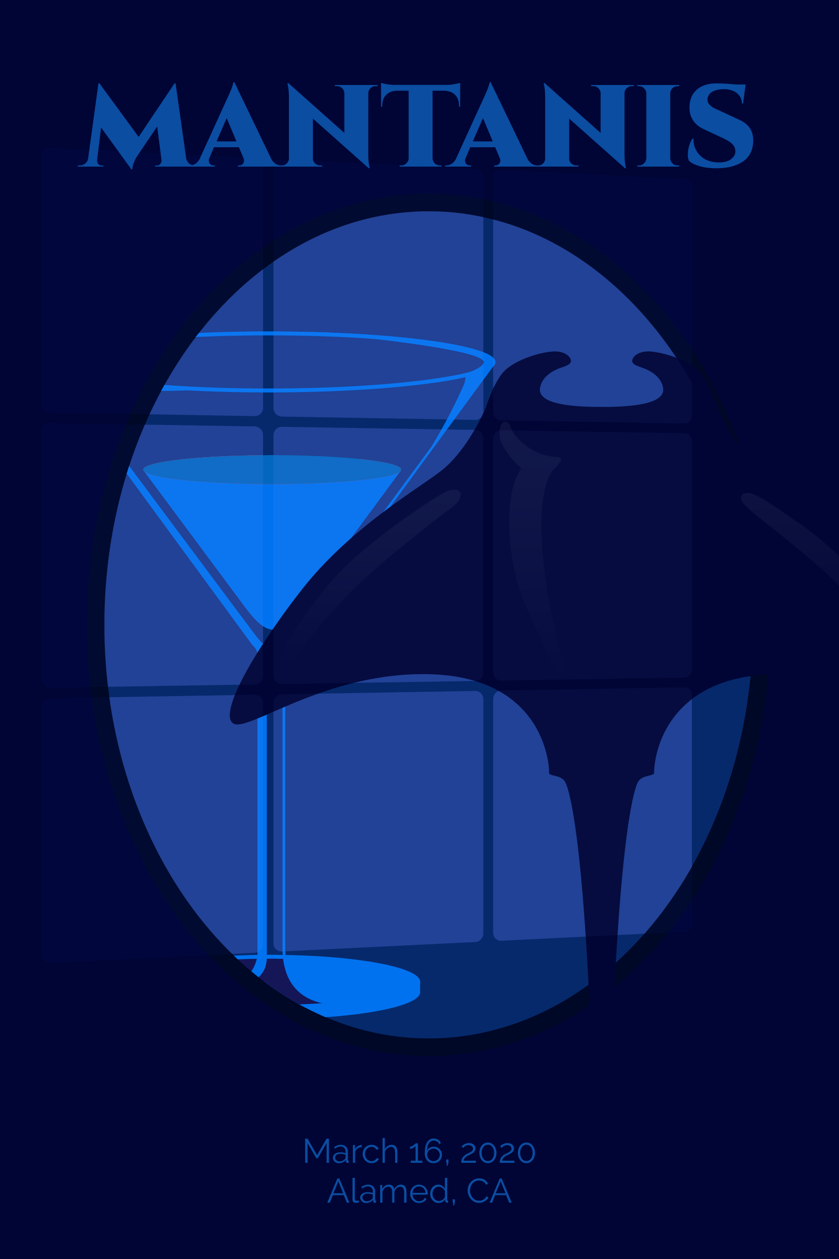 mirror image version poster