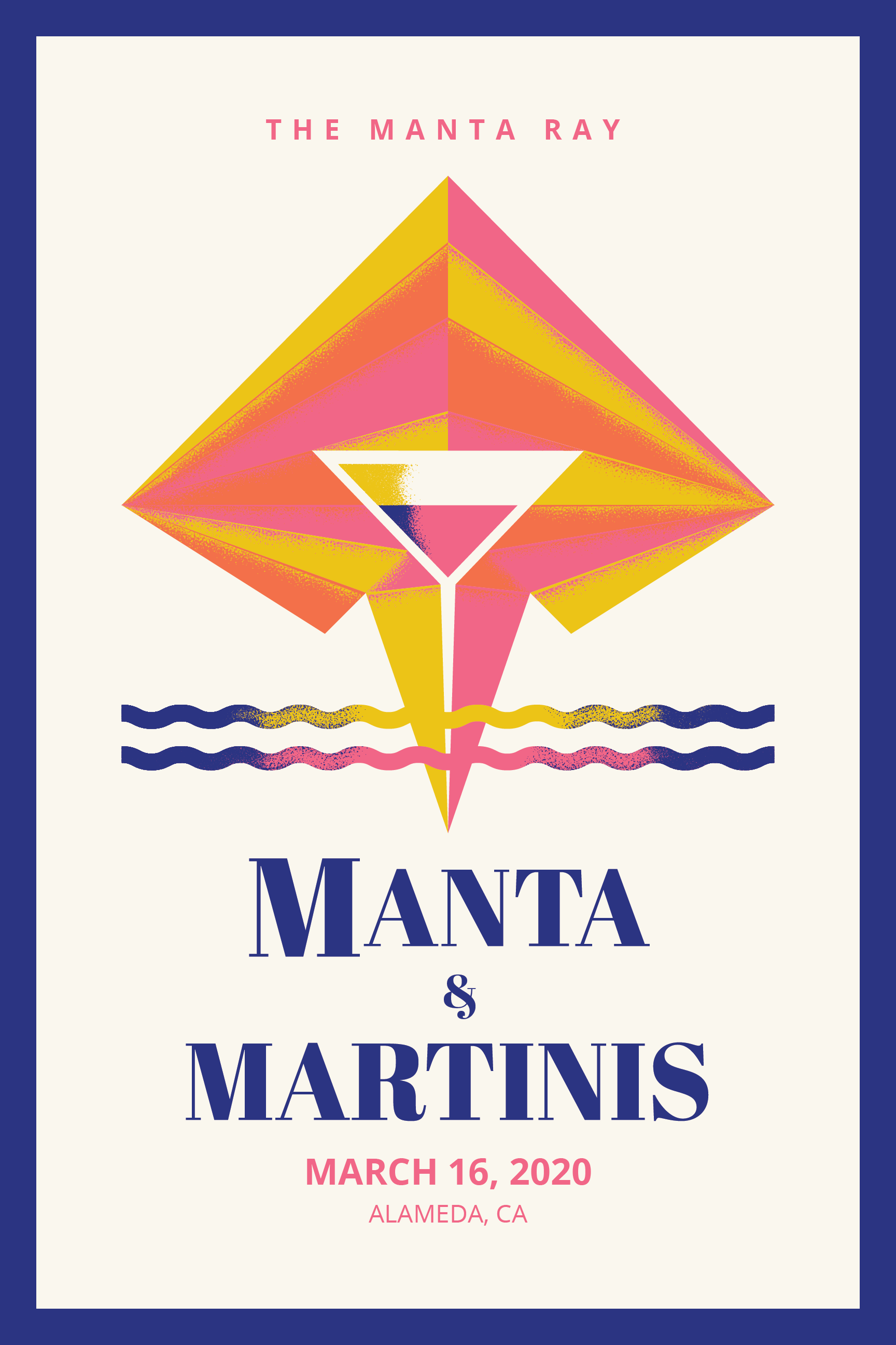 geometric version poster