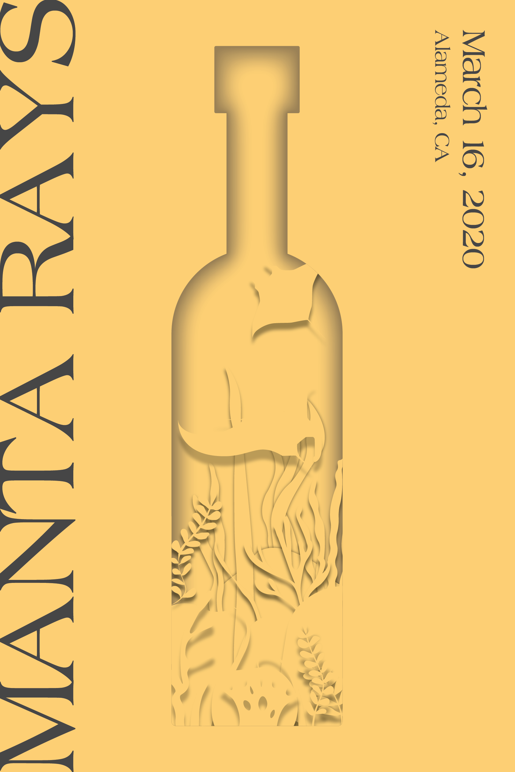 paper-cut version poster