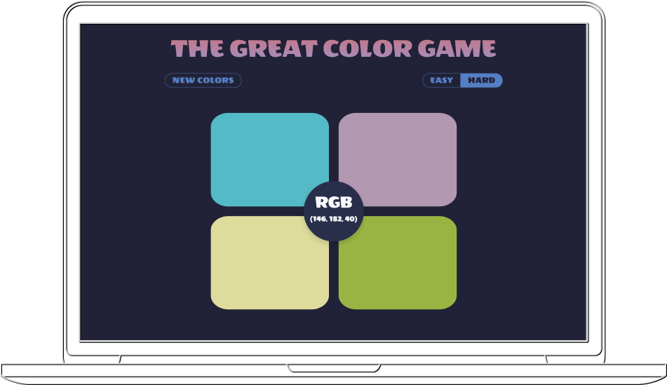 UI of first project I Hear You