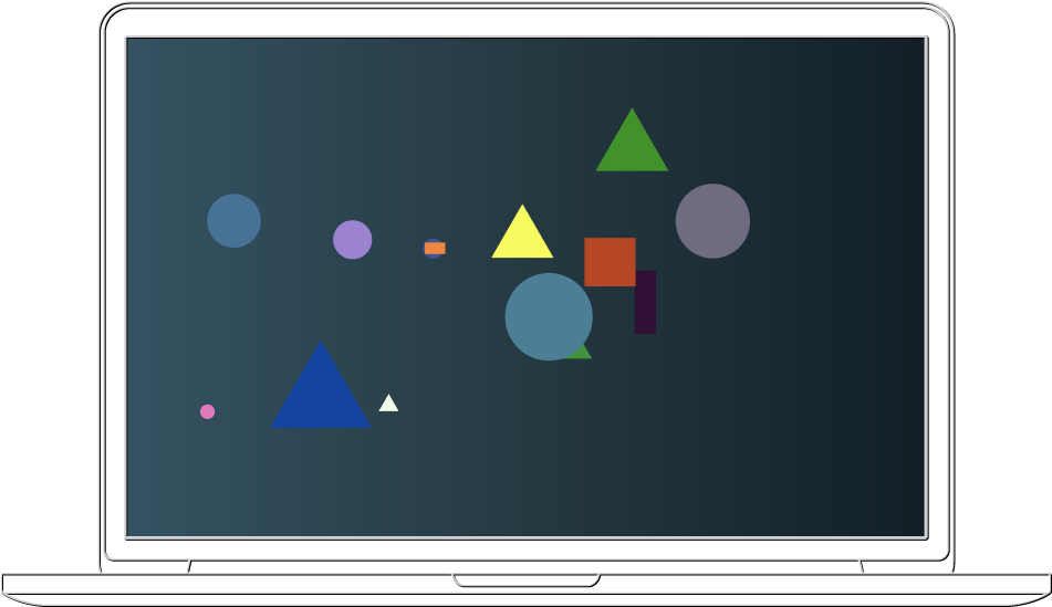 UI of first project I Hear You