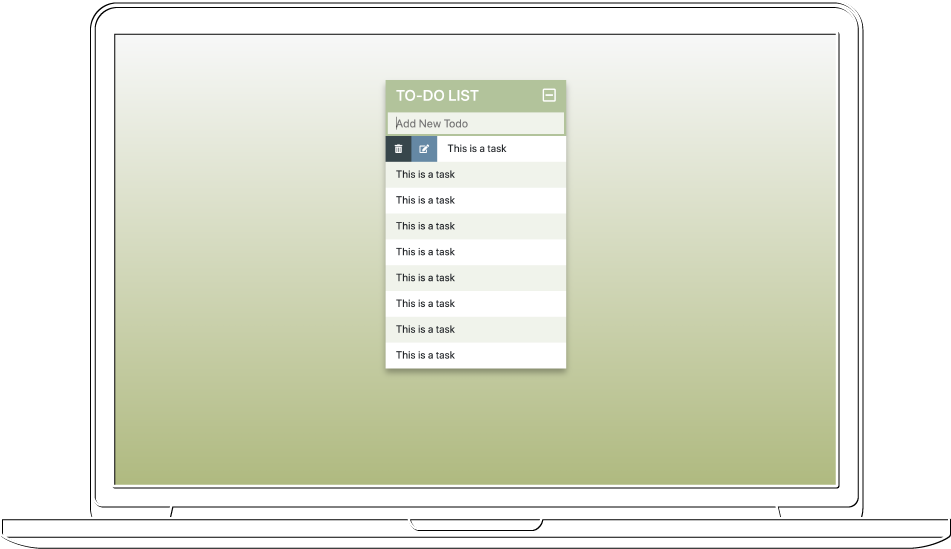 UI of first project I Hear You