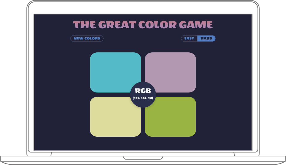 UI of first project I Hear You